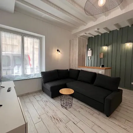 Elegant Au Centre-ville, Proche Plage, 2 Chambres, Wifi, Parking, Nespresso - Fr-1-239-811