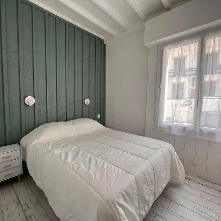 Elegant Au Centre-ville, Proche Plage, 2 Chambres, Wifi, Parking, Nespresso - Fr-1-239-811 * Saint-Jean-de-Luz